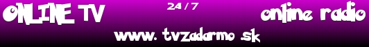 radio a tv zadarmo